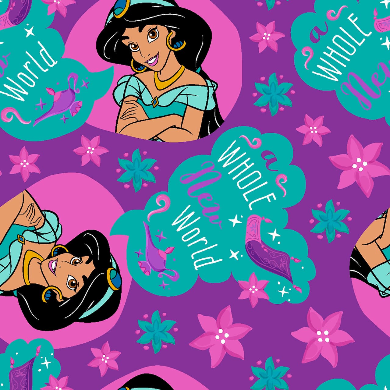 Disney® Princess Jasmine A Whole New World Fleece